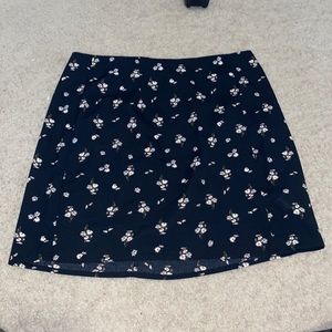 Aeropostale Floral Mini Skirt